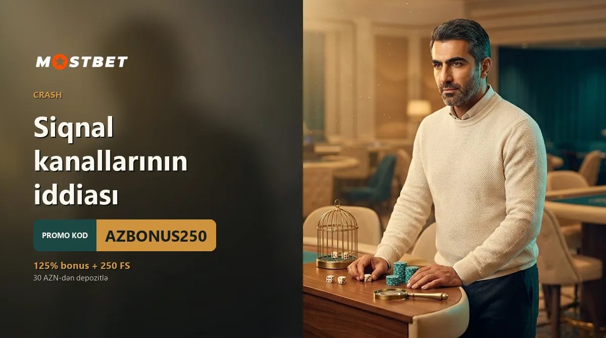 Siqnal kanallarının iddiası — Mostbet AZ